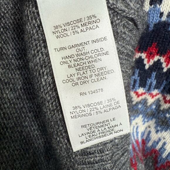 Vineyard Vines Men’s Fair Isle Classic Fit Crewneck Sweater M-298 Sz M - Picture 8 of 8